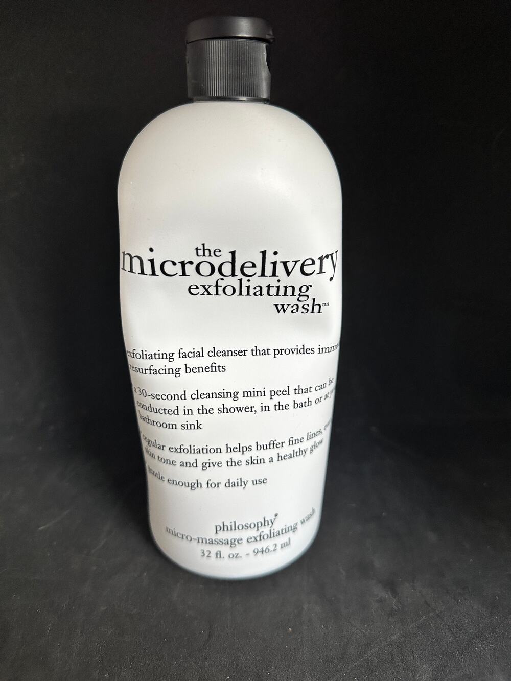 182A. Philosophy Microdelivery Exfoliating Wash 32 oz; NIB